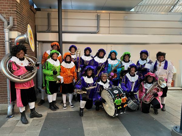 Sinterklaas sferen in centrum Best