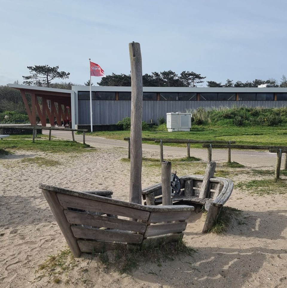 Houten boot Bolder Vlieland
