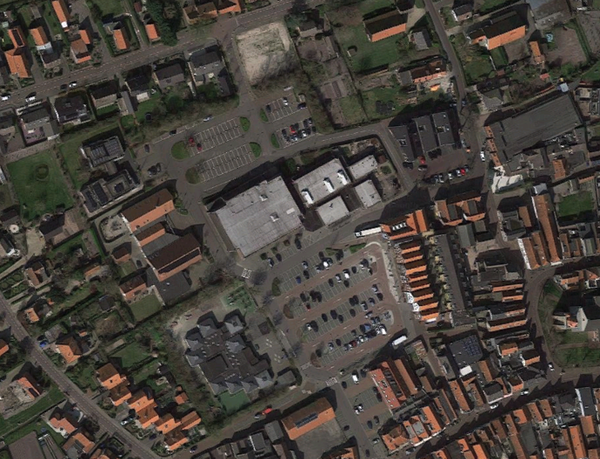Parkeerplaats Dorpstienden
