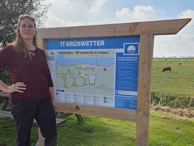 Ester van der Velde van het Krúswetter