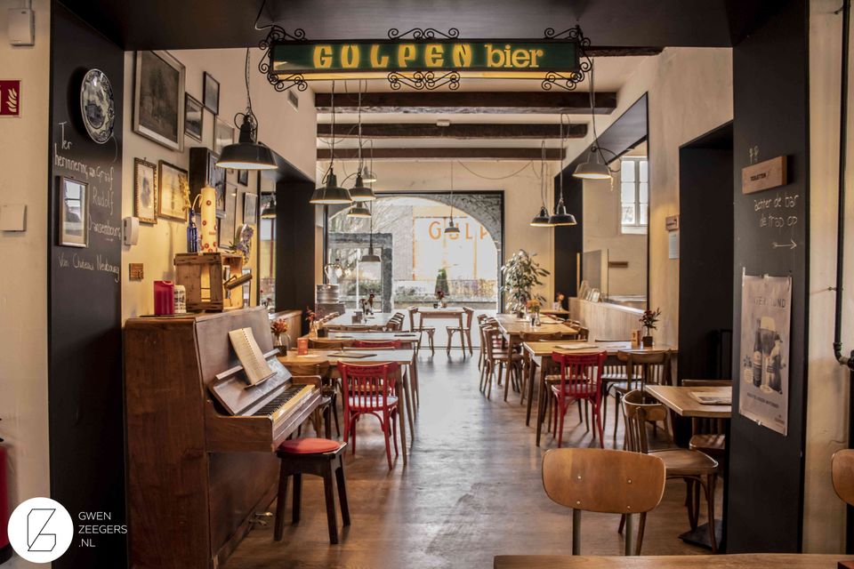 Gulpener Bierbrouwerij brouwlokaal interieur