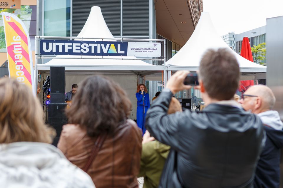 Uitfestival Almere Centrum 2024