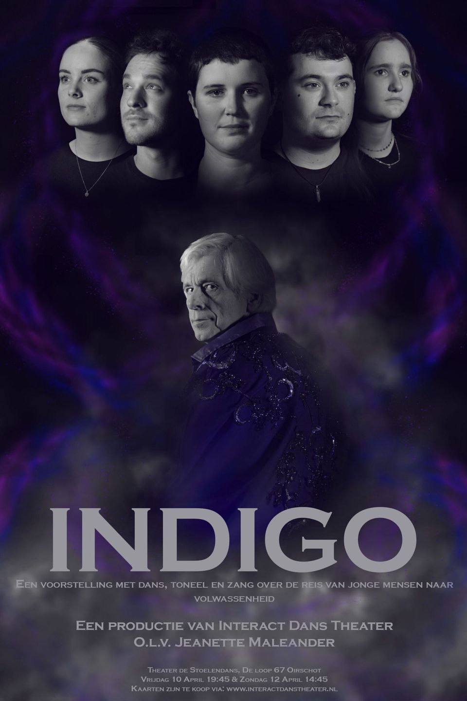 theatervoorstelling indigo