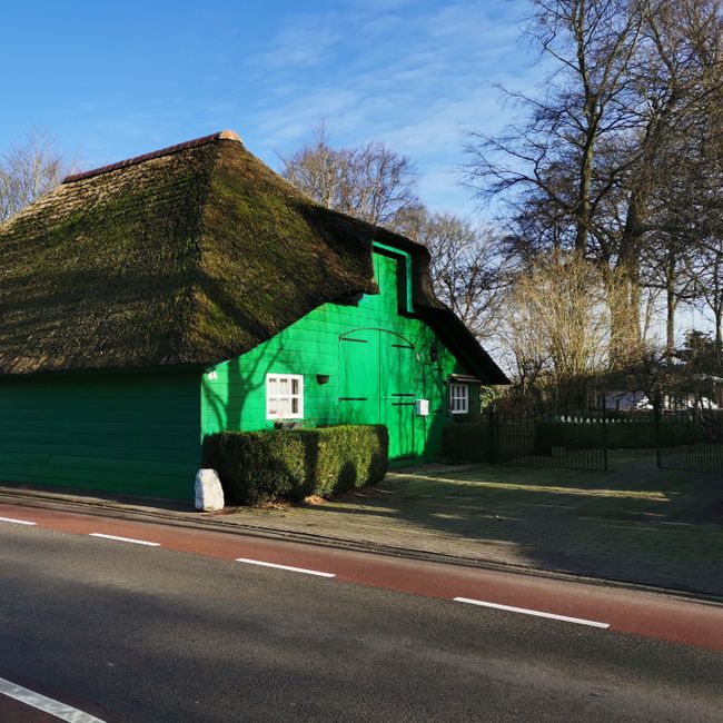 Groene schuur Elspeet
