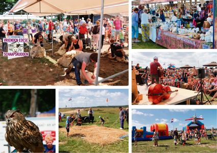 Schaapscheerdersfeest Ede