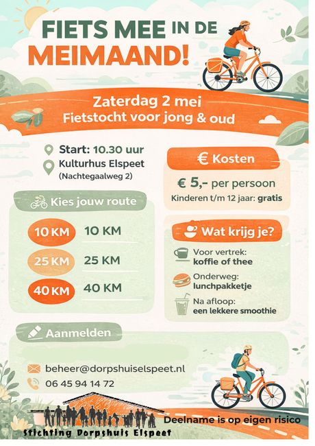 Fietsdag Elspeet