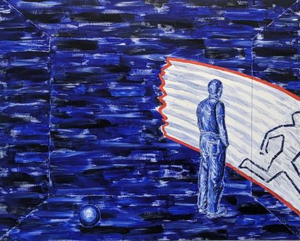 Kunst van Aad Berlijn