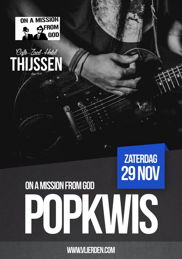 Affiche Popkwis 2025