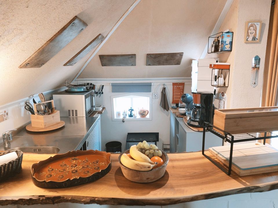 Kitchenette met bar