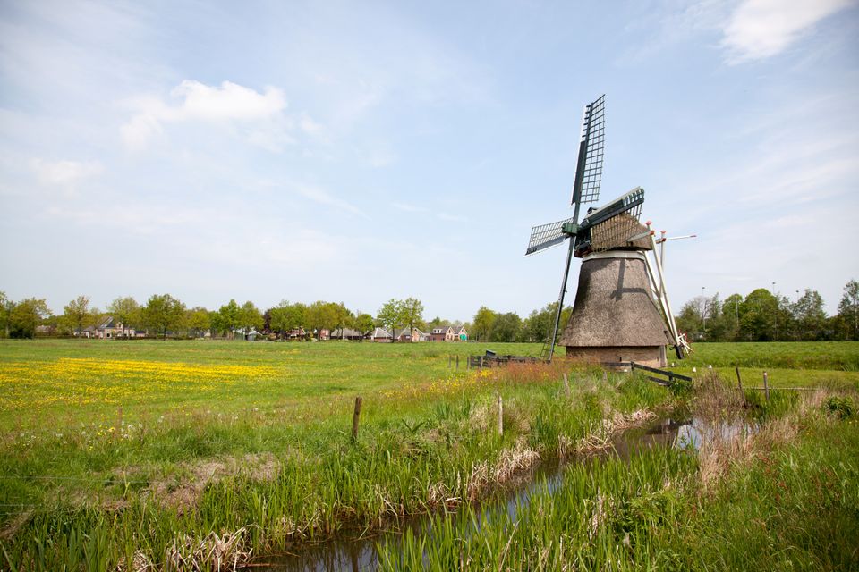 Buitenpost - Molen De Mûnts, - Voorjaar/zomer