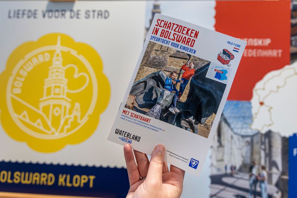 Kinderspeurtocht Bolsward.