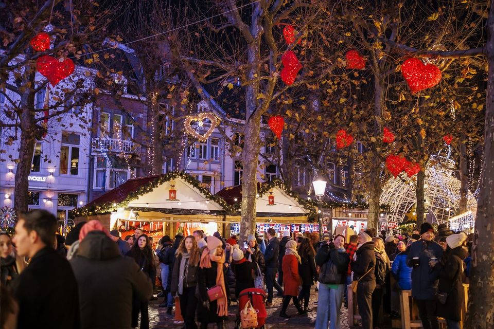 Place d'amour Magisch Maastricht Vrijthof