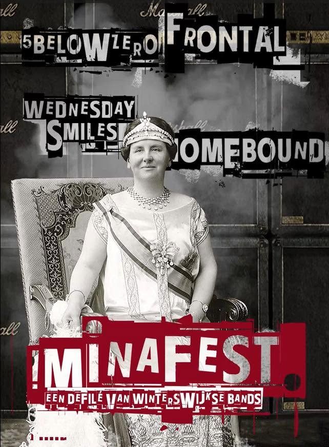 Minafest 2026 | Vier bands, één groot feest!