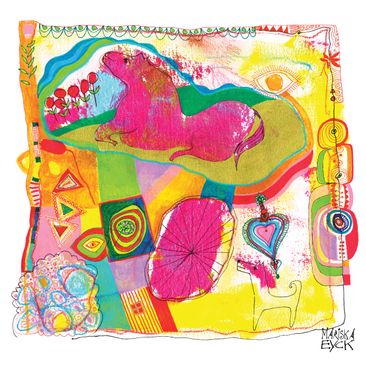 Growing Wings, de kleurrijke wereld van Mariska Eyck