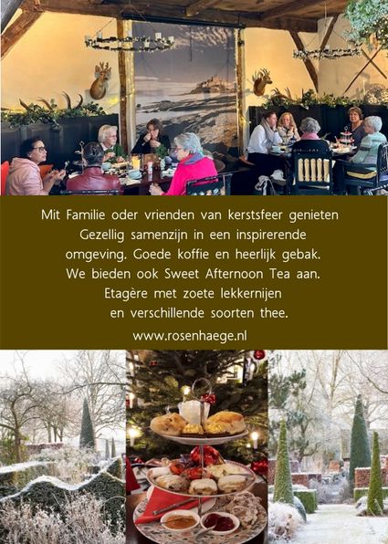 Kerst op Rosenhaege