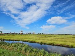 Expositie in het Molenmuseum; Het Kalf en de waterwolf
