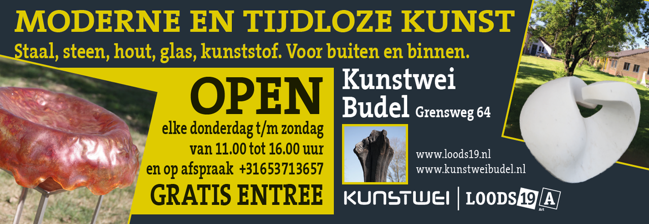 Beeldentuin in Budel