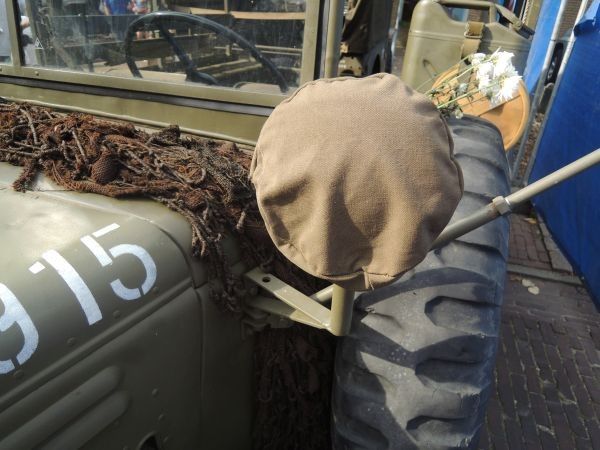 Museum de Bewogen jaren jeep