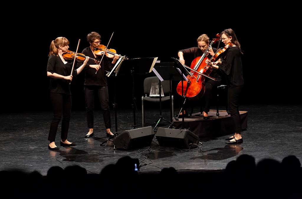 Airis String Quartet & Saskia Venegas: Tussen traditie en experiment