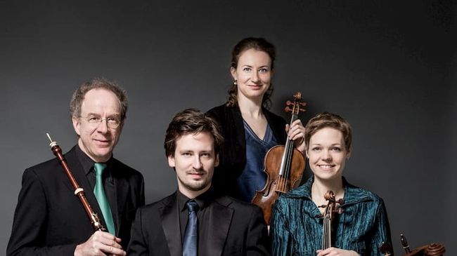 Quartetto Bernardini & Danka Nikolic