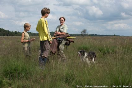 Lentewandeling met de boswachter