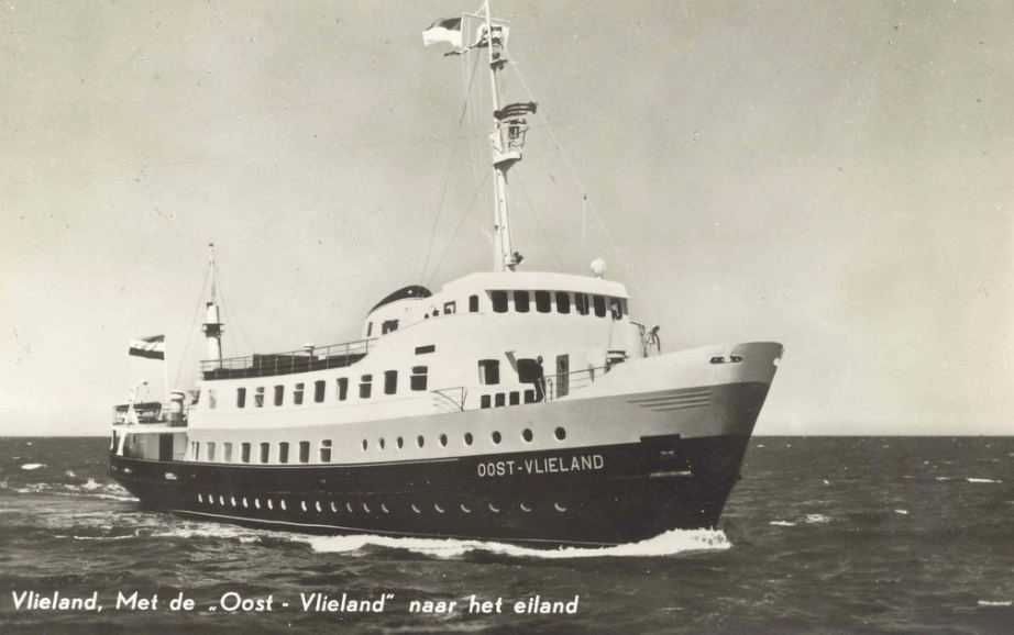 Oost Vlieland Veerboot
