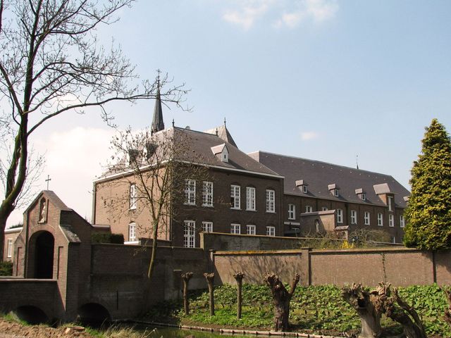 Clarissenklooster St. Josephsberg zijaanzicht