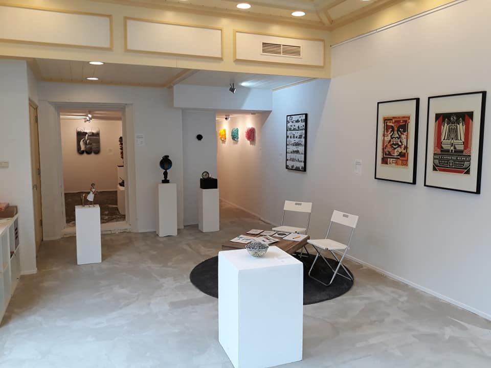 Galerie Project room art kunst Zaandam Westzijde