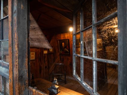 Czaar Tsaar Peter Huisje museum Zaans Zaandam Stadshart Hout Scheepsbouw
