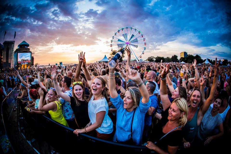 Strandfestival ZAND in Almere