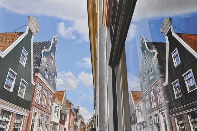 Schilderij van John Wassenaar