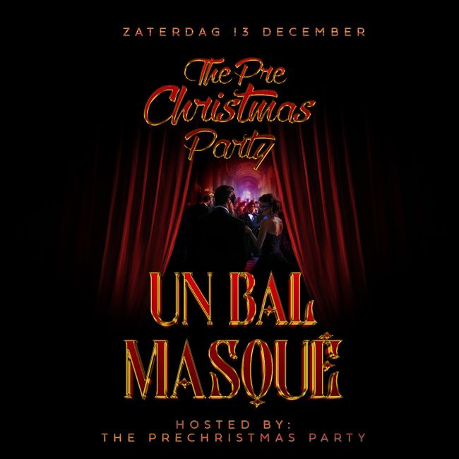 Pre christmas Bal Masque