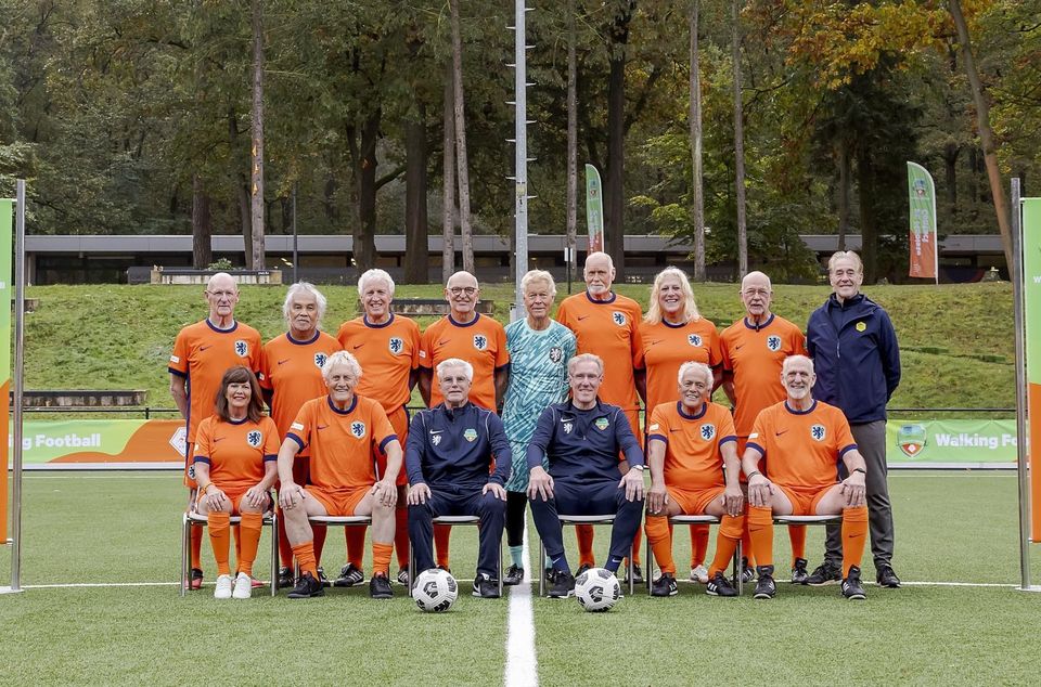 WK Team 2025 (WF 70+ Oranje)