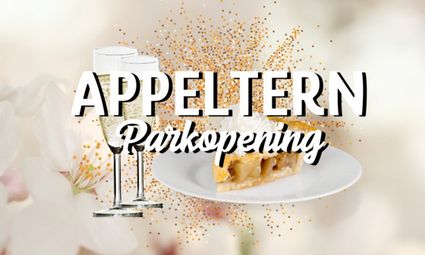 Flyer Parkopening Bloemenpark Appeltern