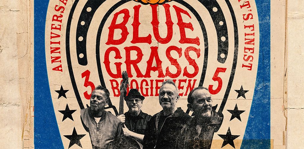 Blue Grass Boogiemen 35 jaar