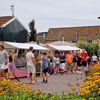 Gezellige markt in Woudsend met ca. 50 marktkramen