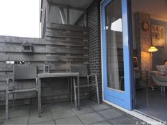 2 persoons appartement met uitzicht op het bos
