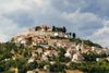 Motovun in Kroatië