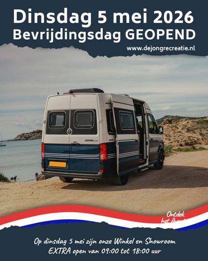Bevrijdingsdag geopend