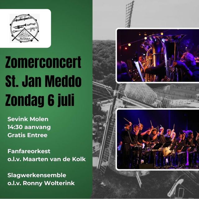 Zomerconcert | St. Jan Meddo