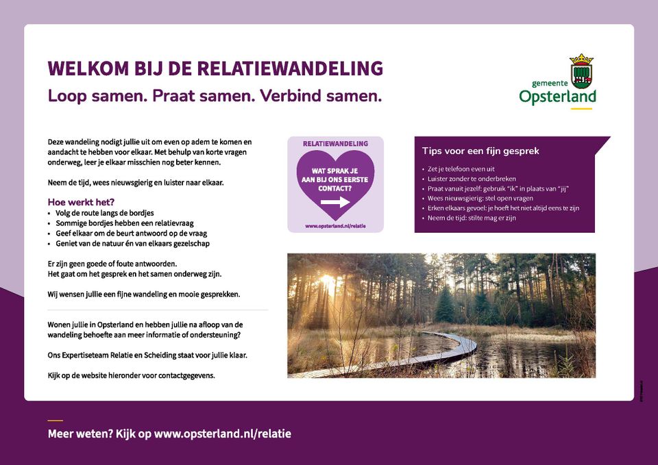 Relatiewandeling Beetsterzwaag