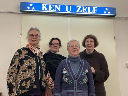 Open avond | Vrouwelijke vrijmetselaars geven uitleg