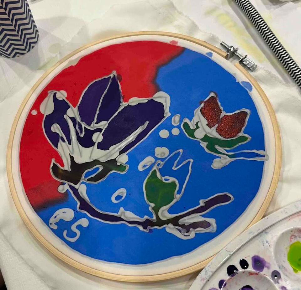 Batik Art workshop met Luna Nguyen
