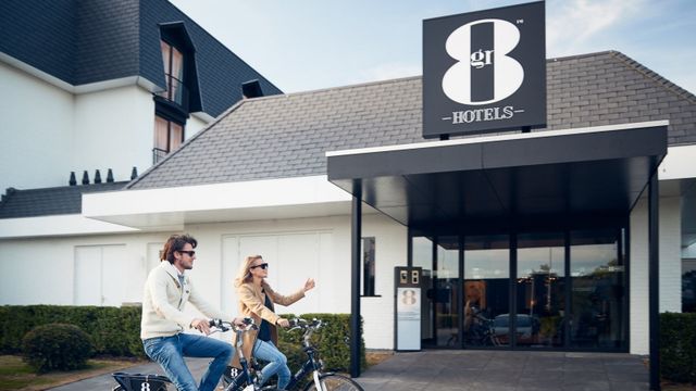 Buitenkant Hotel