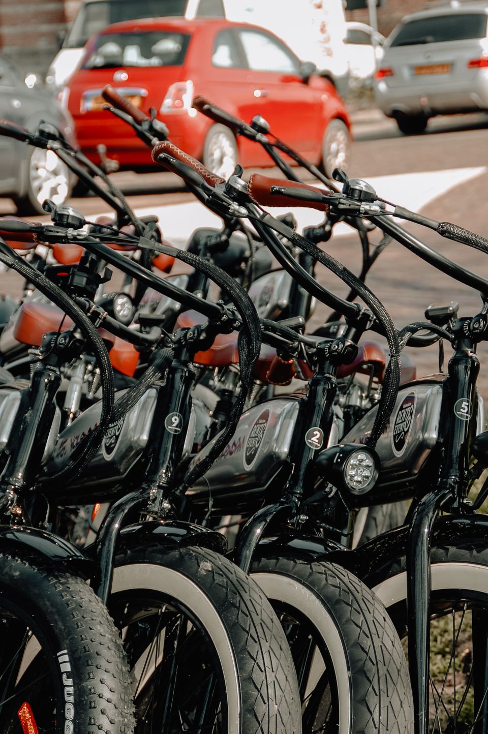 E-fatbike in Laag Holland Broek in Waterland