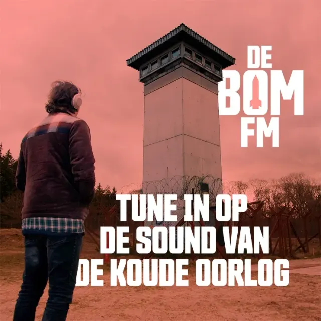 De Bom FM | Wandelbeleving Koude Oorlog met muziek