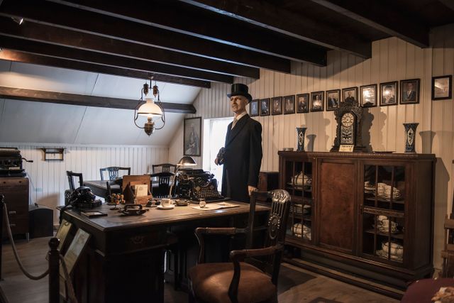 Het binnenmuseum van Oud Oosterhout