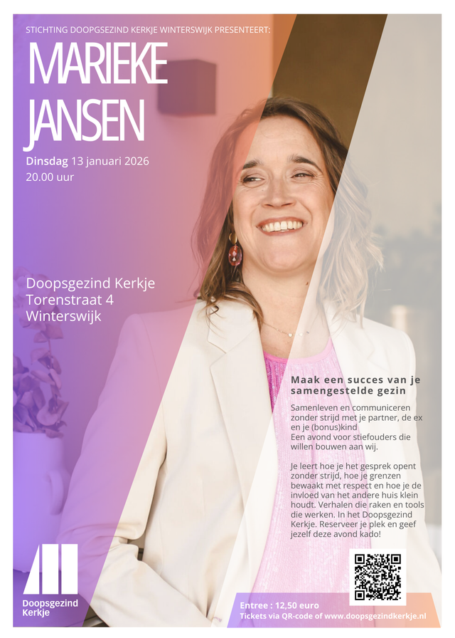 Lezing | Maak een succes van je samengestelde gezin