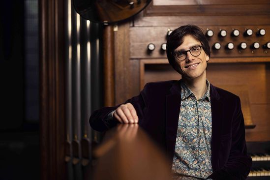 Orgelconcert door Laurens de Man met Mees Vos op hoorn