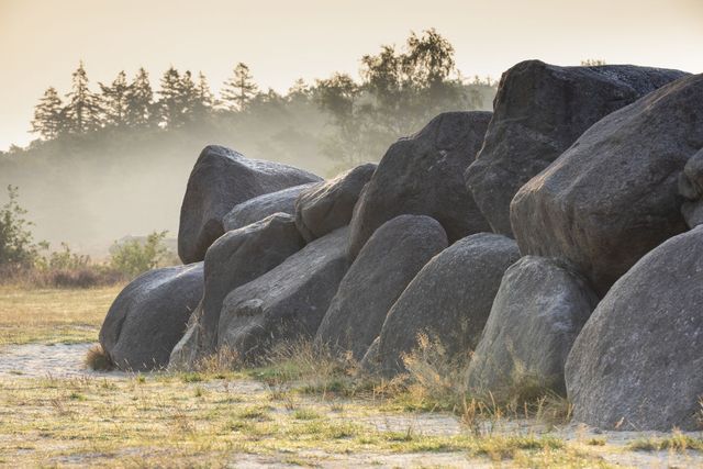 Hunebedden Holtingerveld